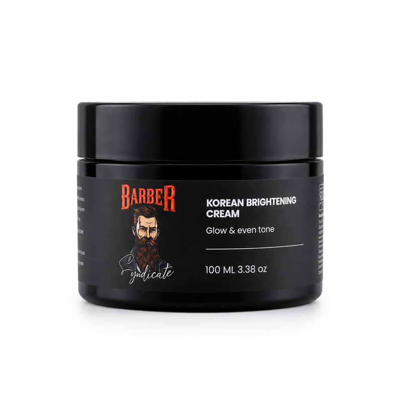 Bs Korean Brightning Cream 100ml Barber Syndicate