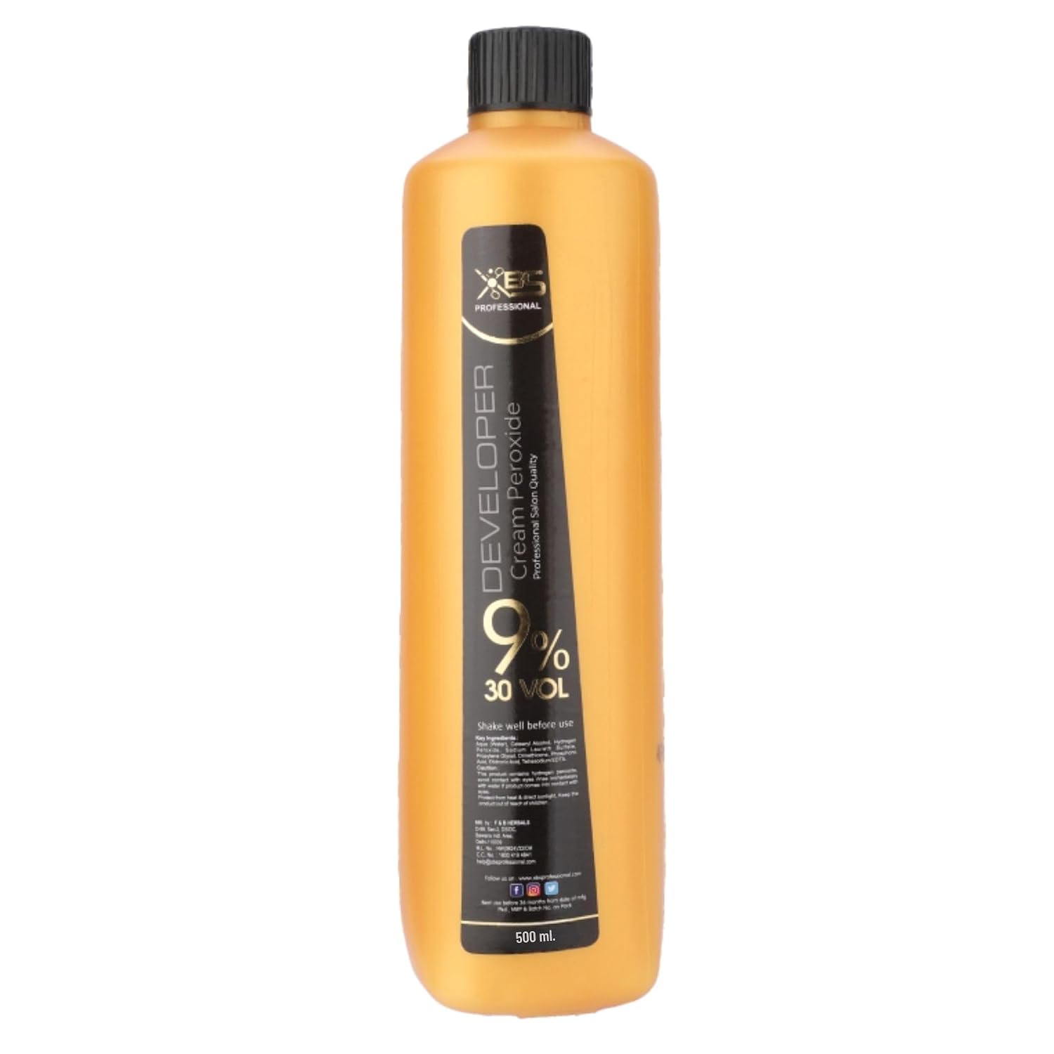 XBS Cream Devloper 500ml  9% 30 Vol