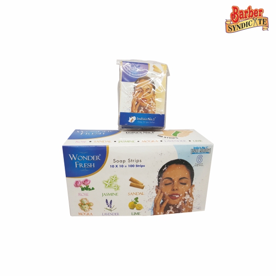 Wonder Fresh Soap Strips (100 Strips)