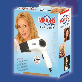 Malbro 1000 Hair Dryer