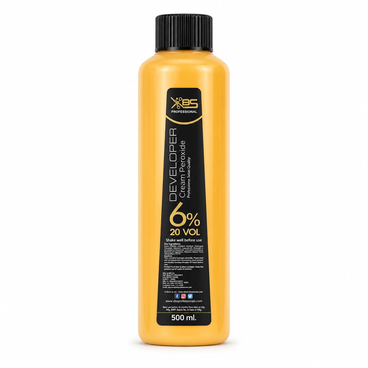 XBS Cream Devloper 500ml 6% 20 Vol